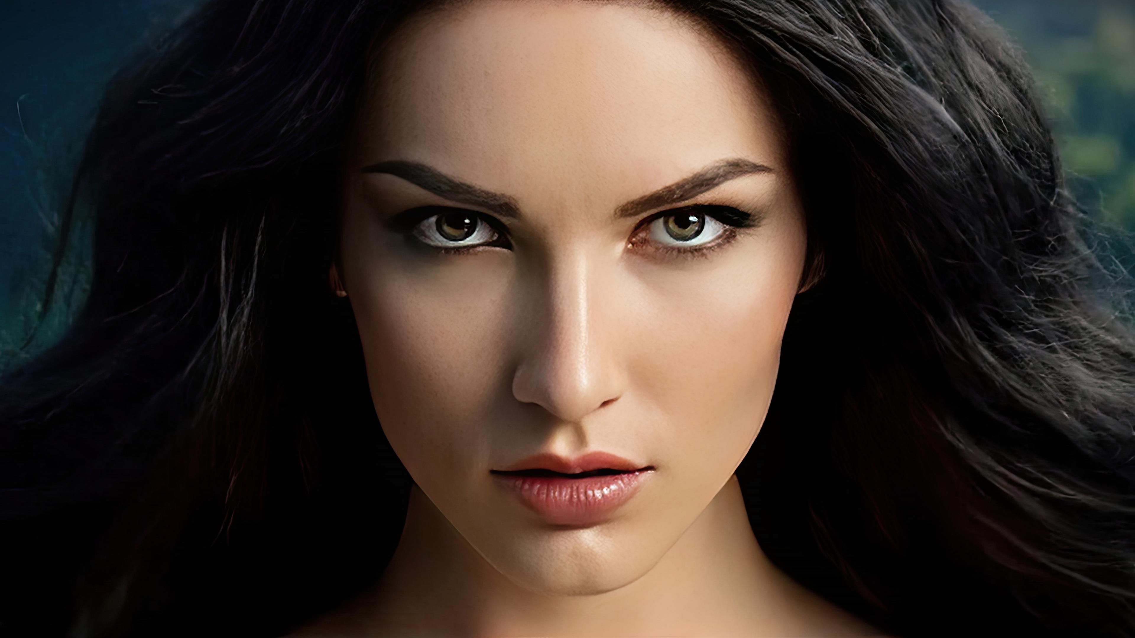 Traunsee Maiden – portrait close-up